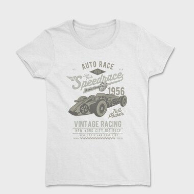 Vintage Speedrace, Tricou Femei