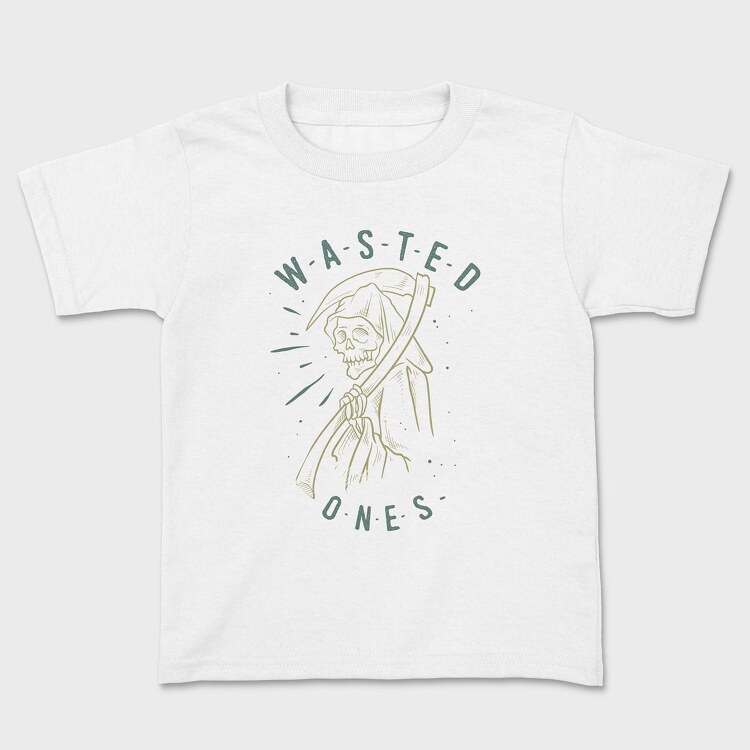 Wasted Ones, Tricou Copii