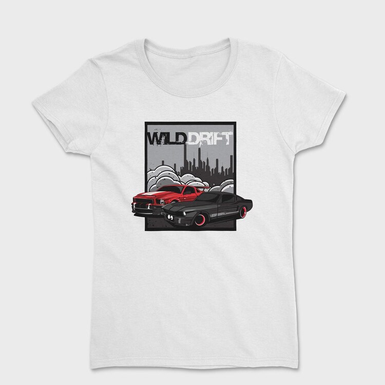 Tricou Femei, Wild Drift