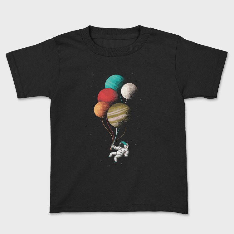 Astronaut Balloons, Tricou Copii