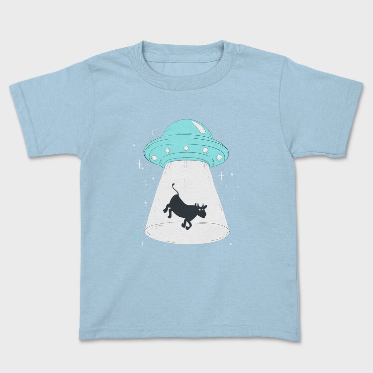 Tricou Copii, Cow Ufo