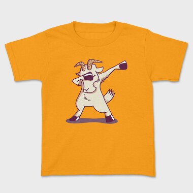 Tricou Copii, Dab Animal Comics Goat