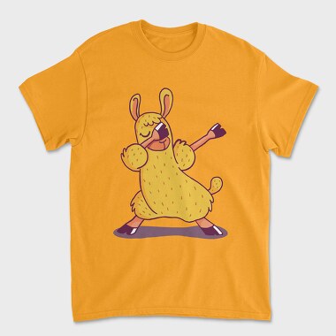 Tricou Barbati (Unisex), Dab Animal Comics Lama