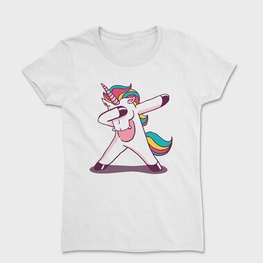 Dab Animal Comics Unicorn, Tricou Femei