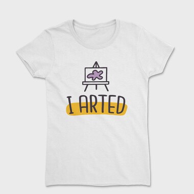 I Arted, Tricou Femei