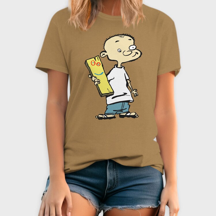 Cartoon Retro Ed Edd N Eddy 2, Tricou Barbati (Unisex)