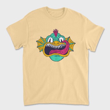 Monster Faces 4, Tricou Barbati (Unisex)