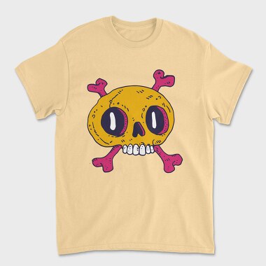 Monster Faces 5, Tricou Barbati (Unisex)