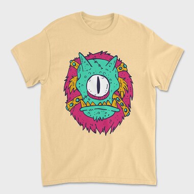 Monster Faces, Tricou Barbati (Unisex)