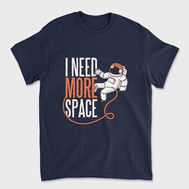 More Space, Tricou Barbati (Unisex)