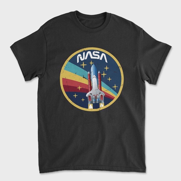 Nasa, Tricou Barbati (Unisex)