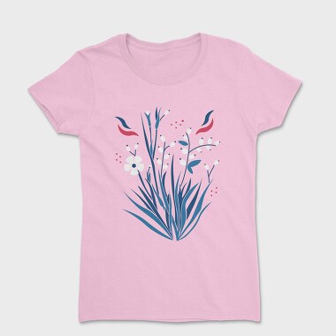 Tricou Femei, Nature Botanical 1