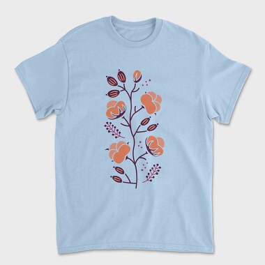 Tricou Barbati (Unisex), Nature Botanical 12