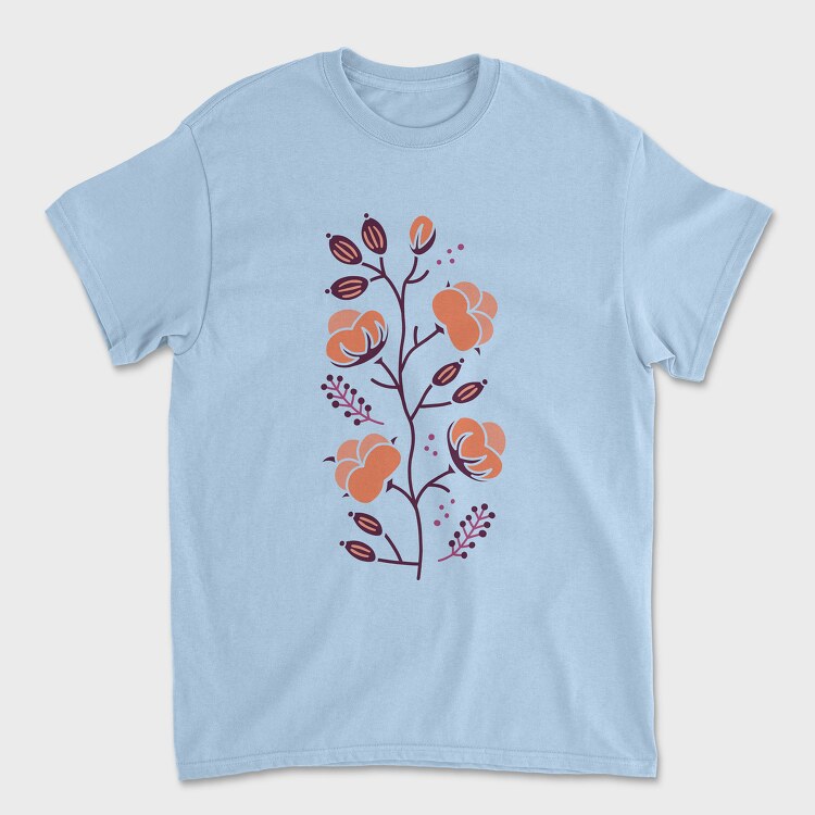 Nature Botanical 12, Tricou Barbati (Unisex)