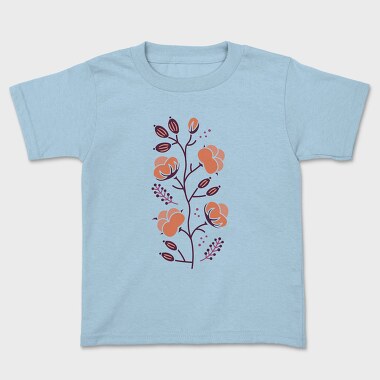 Tricou Copii, Nature Botanical 12