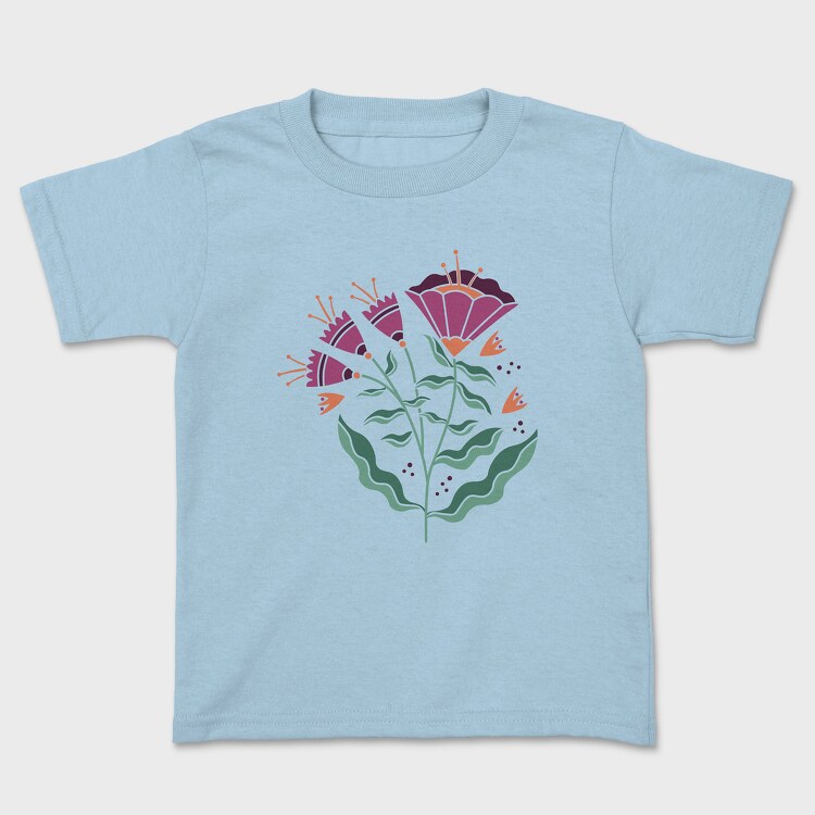 Tricou Copii, Nature Botanical 14