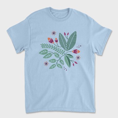 Nature Botanical 17, Tricou Barbati (Unisex)