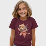 Cute Cat in Space, Tricou Copii