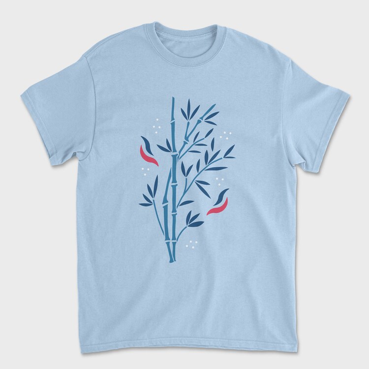 Tricou Barbati (Unisex), Nature Botanical 5