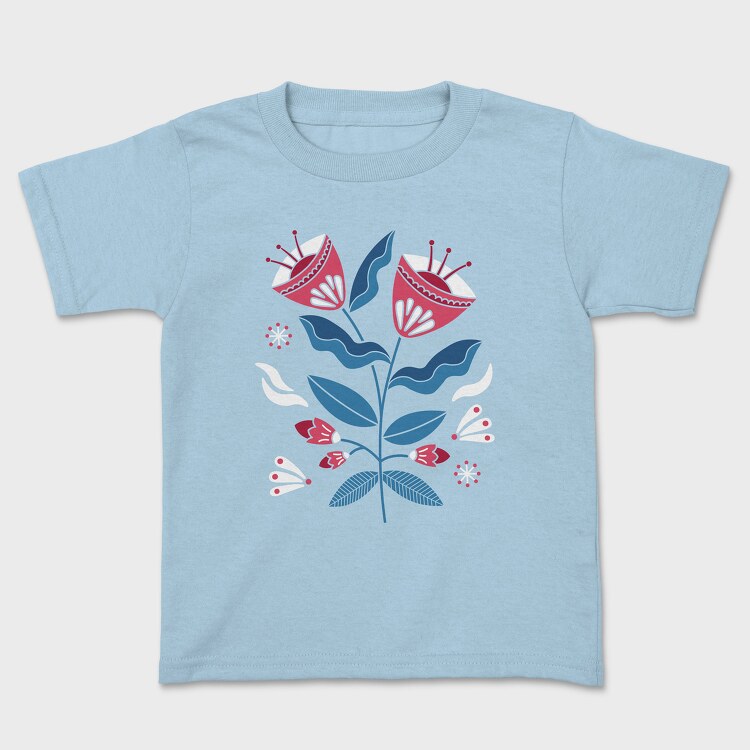 Tricou Copii, Nature Botanical 6