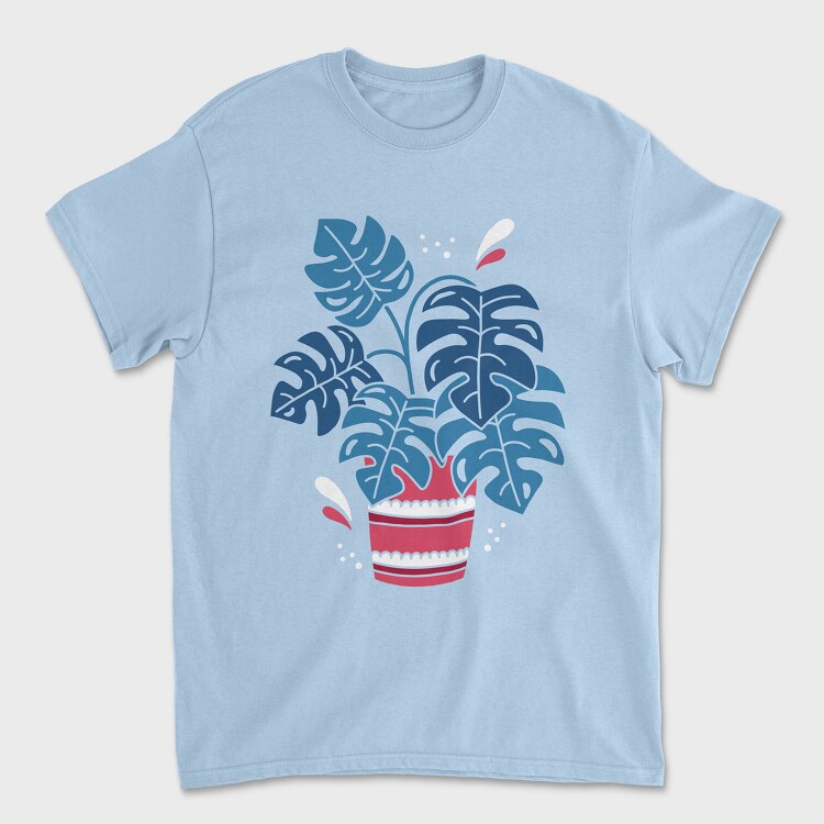 Tricou Barbati (Unisex), Nature Botanical