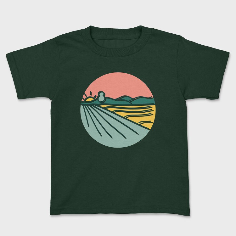 Tricou Copii, Nature Scenery 2