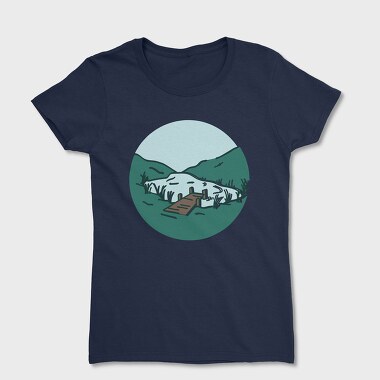 Nature Scenery, Tricou Femei