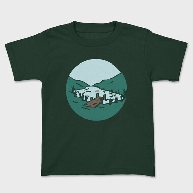 Nature Scenery, Tricou Copii