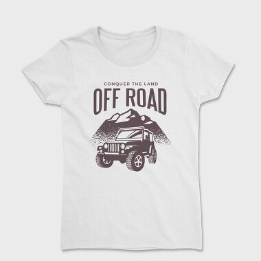 Tricou Femei, Off Road 1