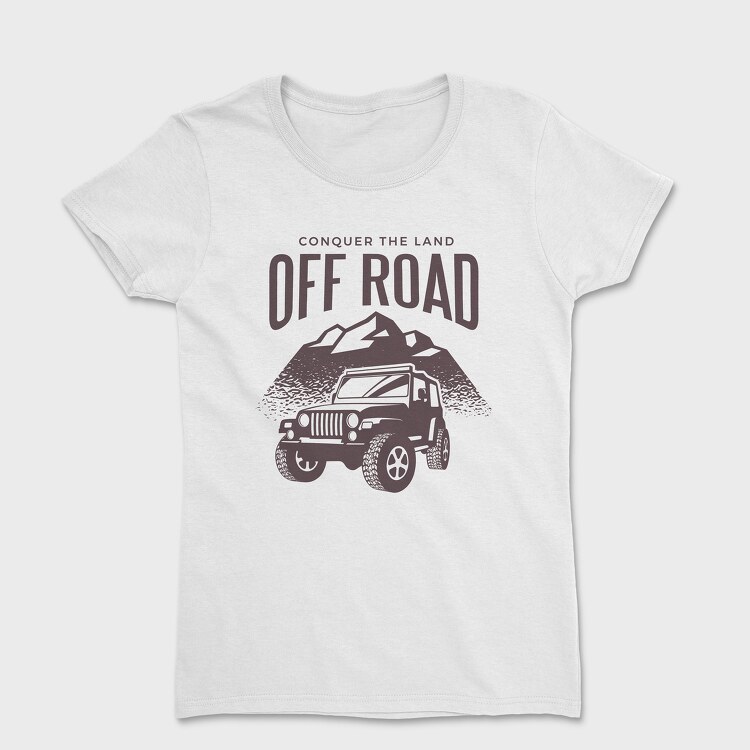 Tricou Femei, Off Road 1