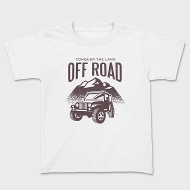 Tricou Copii, Off Road 1