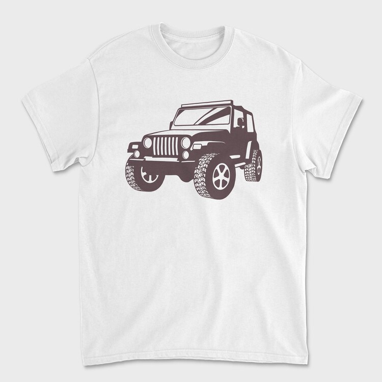 Off Road 2, Tricou Barbati (Unisex)