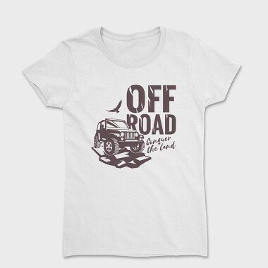 Tricou Femei, Off Road 3