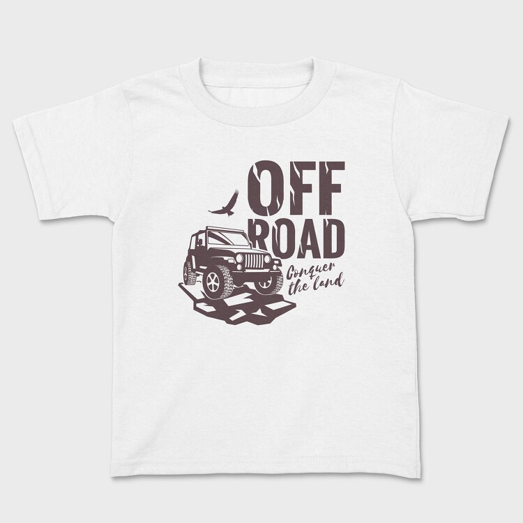 Tricou Copii, Off Road 3