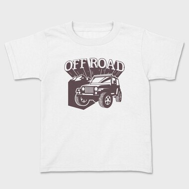 Tricou Copii, Off Road 4