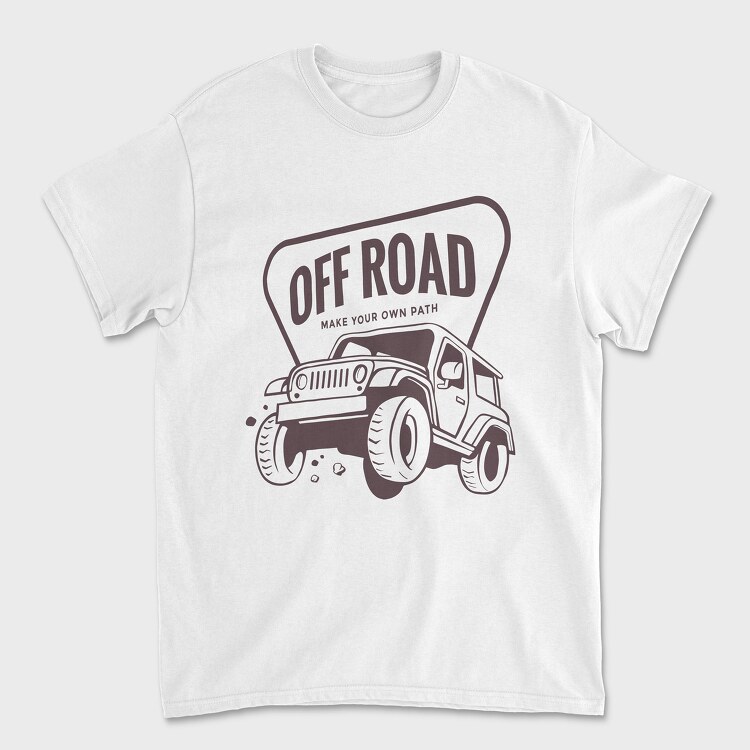 Tricou Barbati (Unisex), Off Road