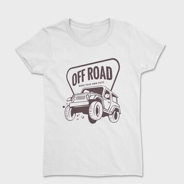 Tricou Femei, Off Road