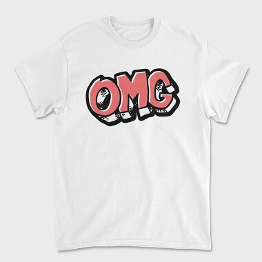 Omg, Tricou Barbati (Unisex)