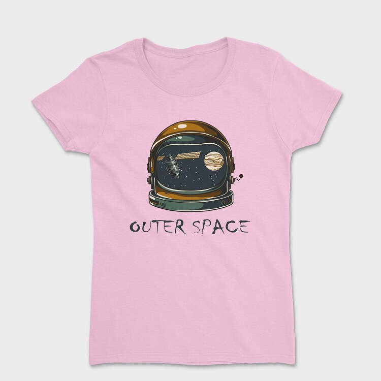 Outer Space, Tricou Femei