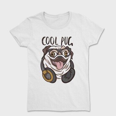 Pug Cool, Tricou Femei