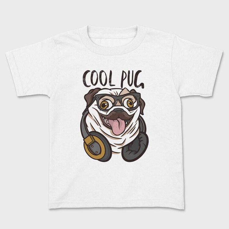 Pug Cool, Tricou Copii