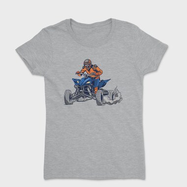 Quad Bike Illustration, Tricou Femei