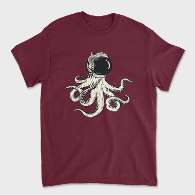 Saint Octapus, Tricou Barbati (Unisex)