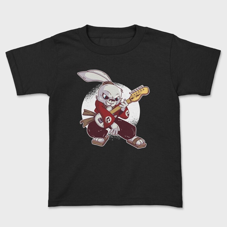 Tricou Copii, Samurai Rabbit