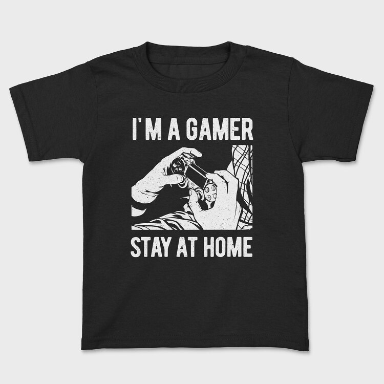 I'M A Gamer, Tricou Copii