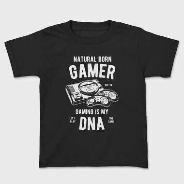 Natural Born Gamer, Tricou Copii