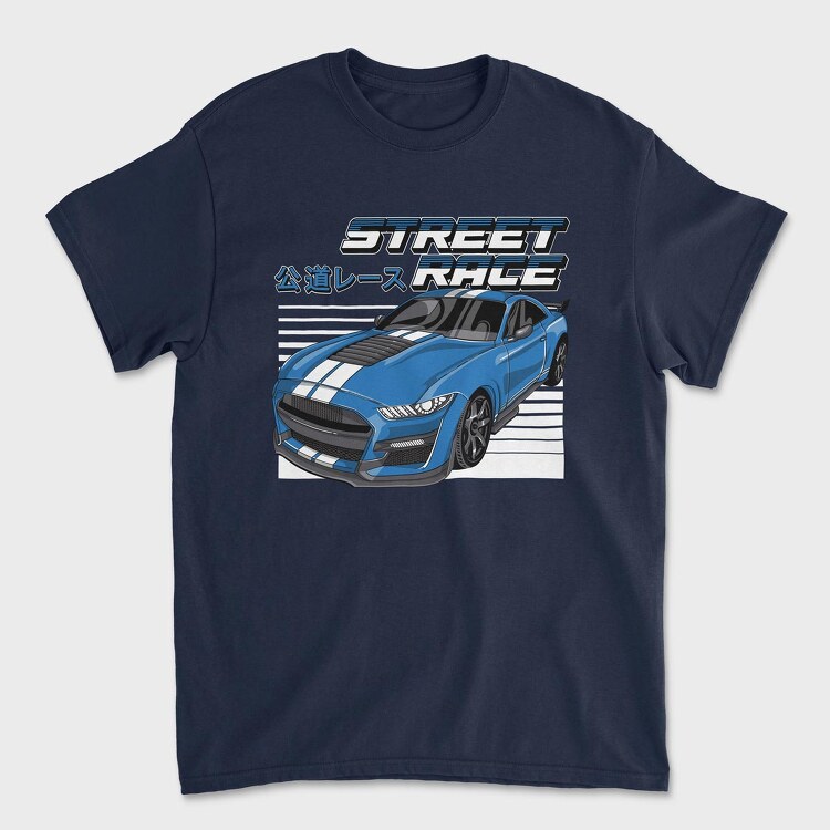 Street Race, Tricou Barbati (Unisex)