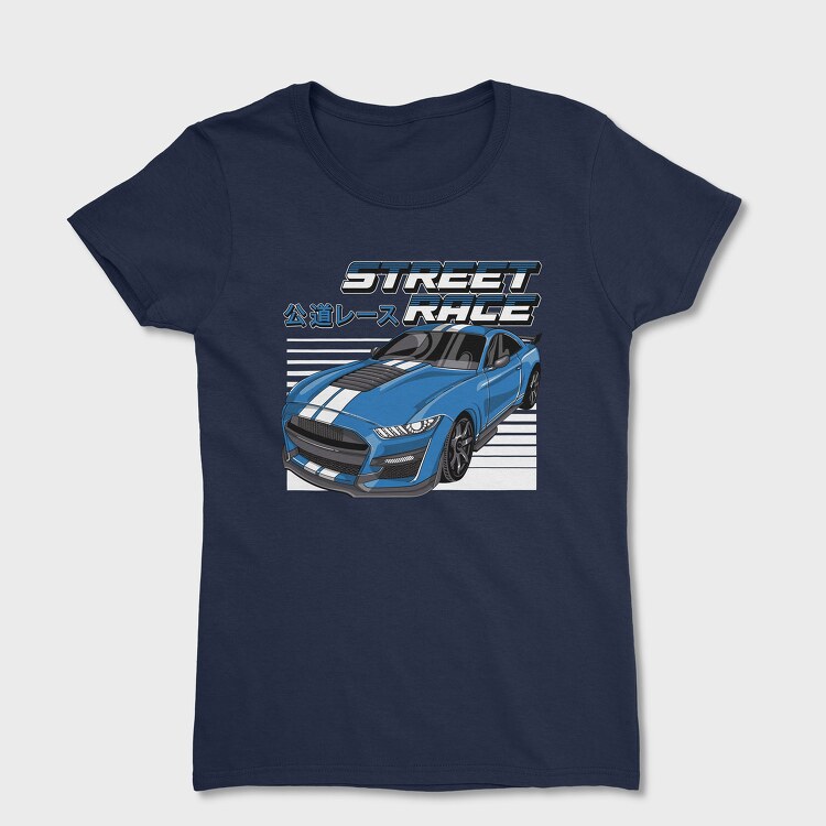 Street Race, Tricou Femei