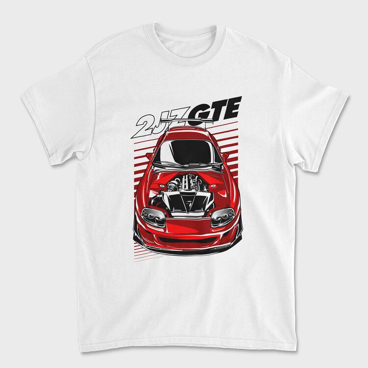 Tricou Barbati (Unisex), 2JZ GTE