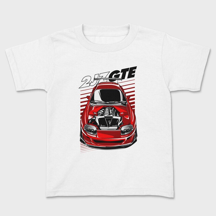 Tricou Copii, 2JZ GTE